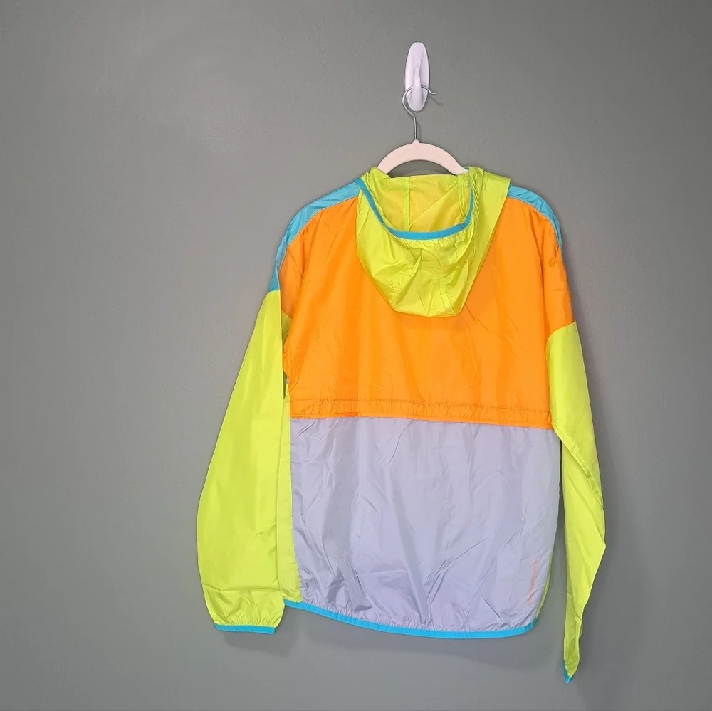 Cotopaxi Teca Half Zip Windbreaker Tart XS NWT
